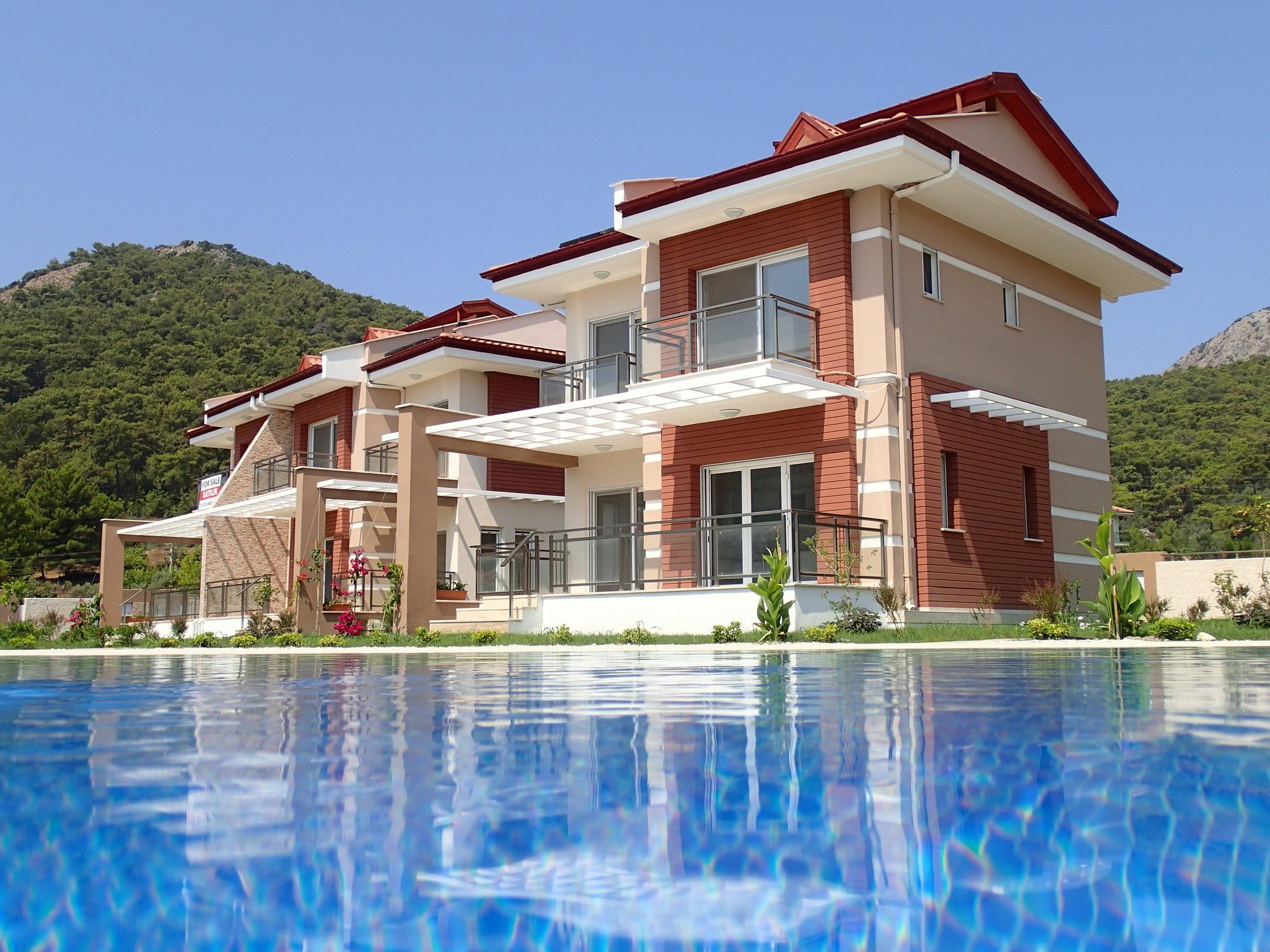 Golden Golf Sarigerme Villalari Экстерьер фото