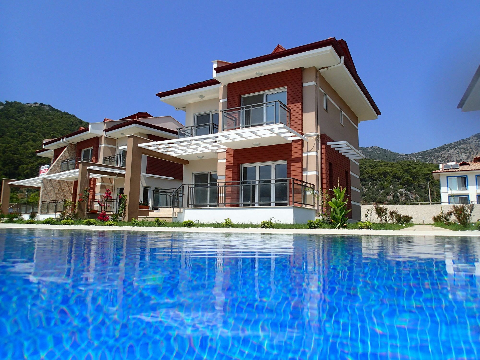 Golden Golf Sarigerme Villalari Экстерьер фото