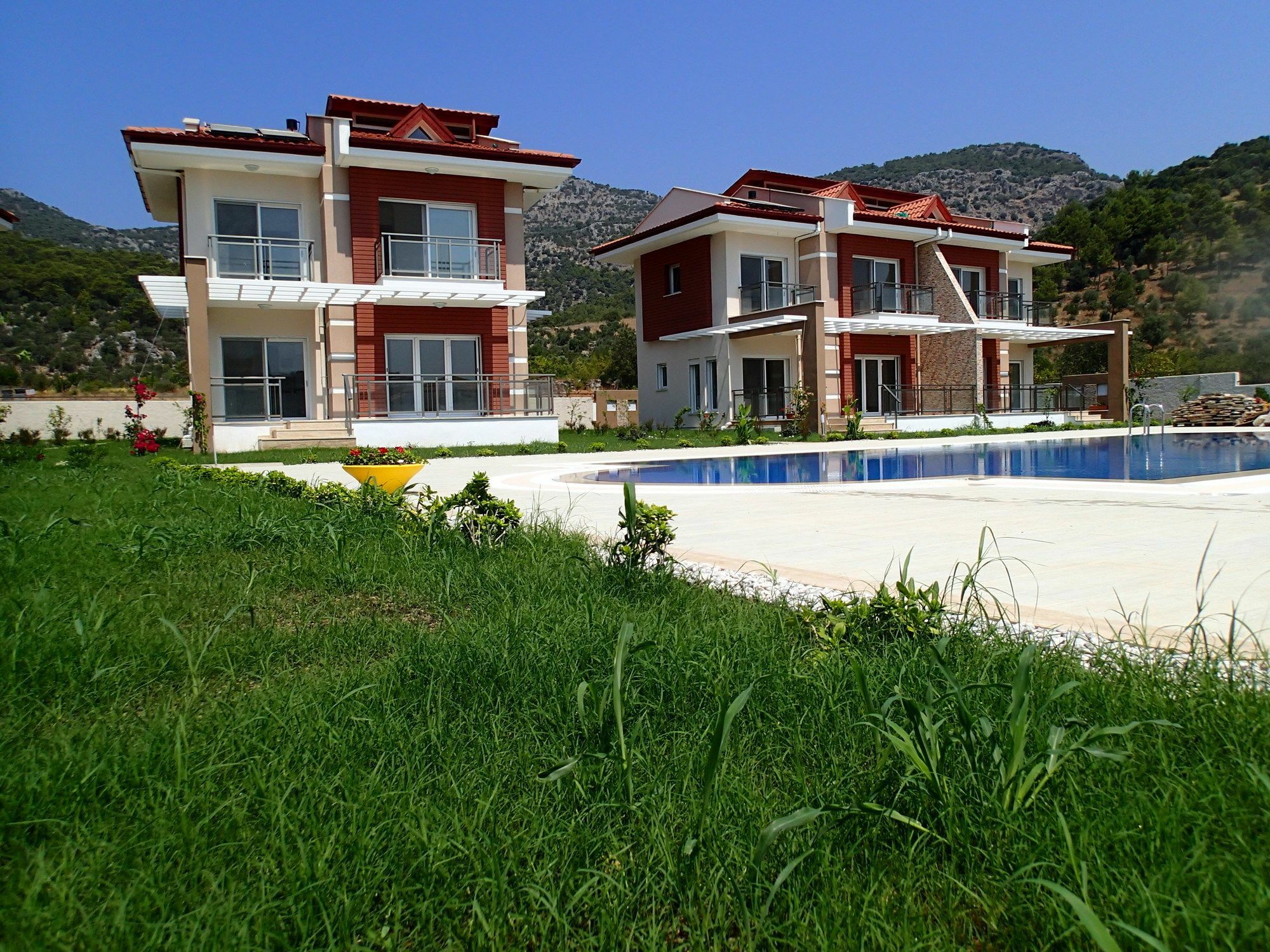 Golden Golf Sarigerme Villalari Экстерьер фото